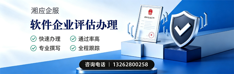 绍兴软件企业评估申报服务