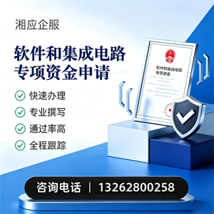 绍兴软件和集成电路专项资金申报服务