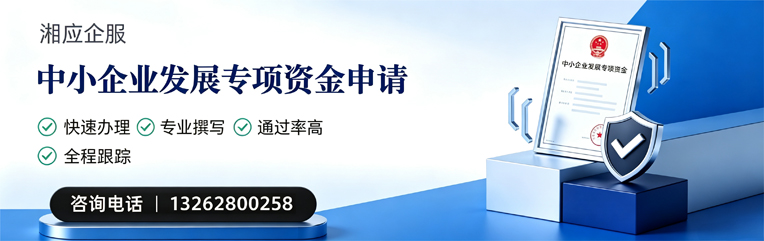 绍兴中小企业发展专项资金申报服务