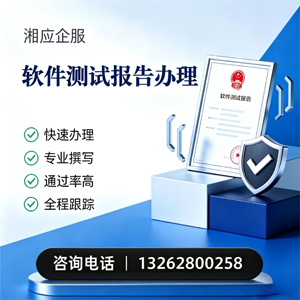 绍兴软件检测报告申请服务