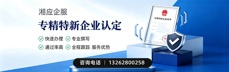 绍兴专精特新企业申报服务