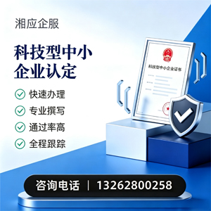 绍兴科技型中小企业认定申报服务