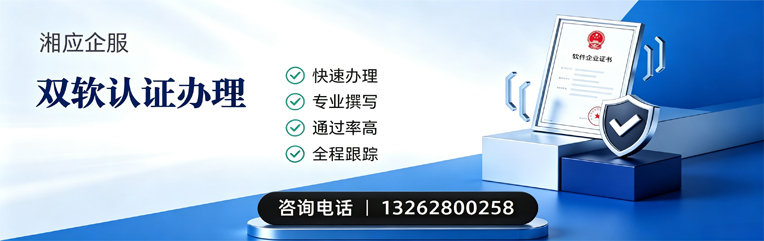 绍兴双软认证申报服务